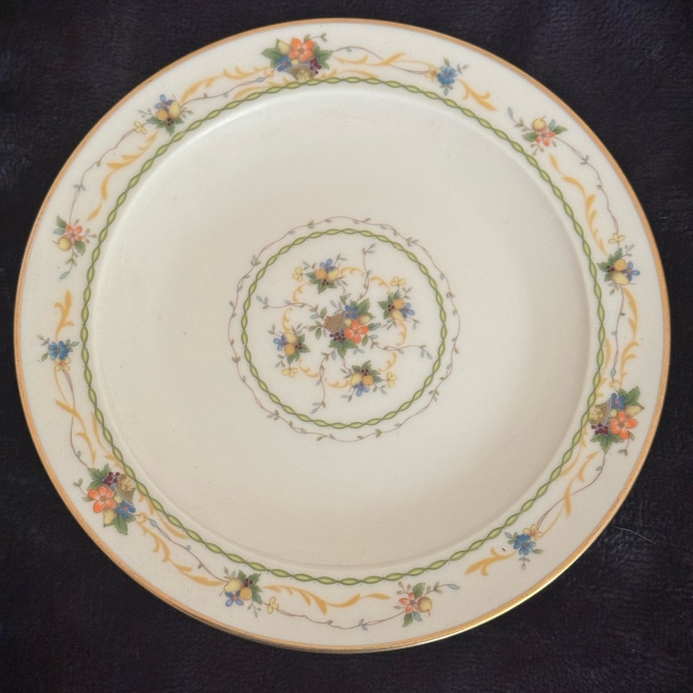 Noritake “Normandy Vintage Bread & Butter Plate – Japan – Floral Porcelain
